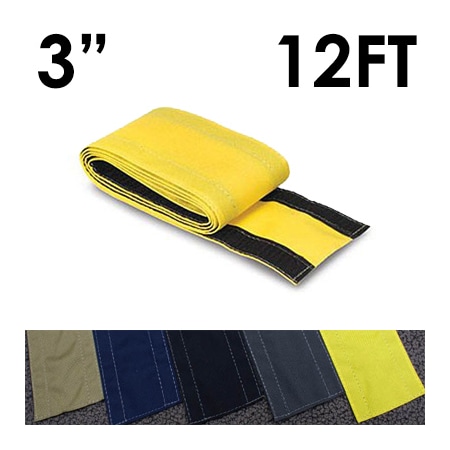 SafCord Cord Cover 3 X 12ft- Yellow